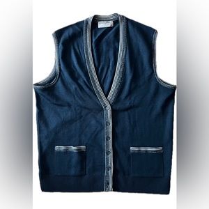 VINTAGE 60’s Jaeger Sweater Vest